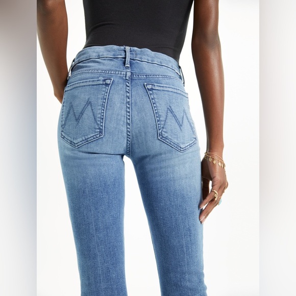 Mother The Looker Ankle Jeans in We the Animals 26 - Picture 4 of 10